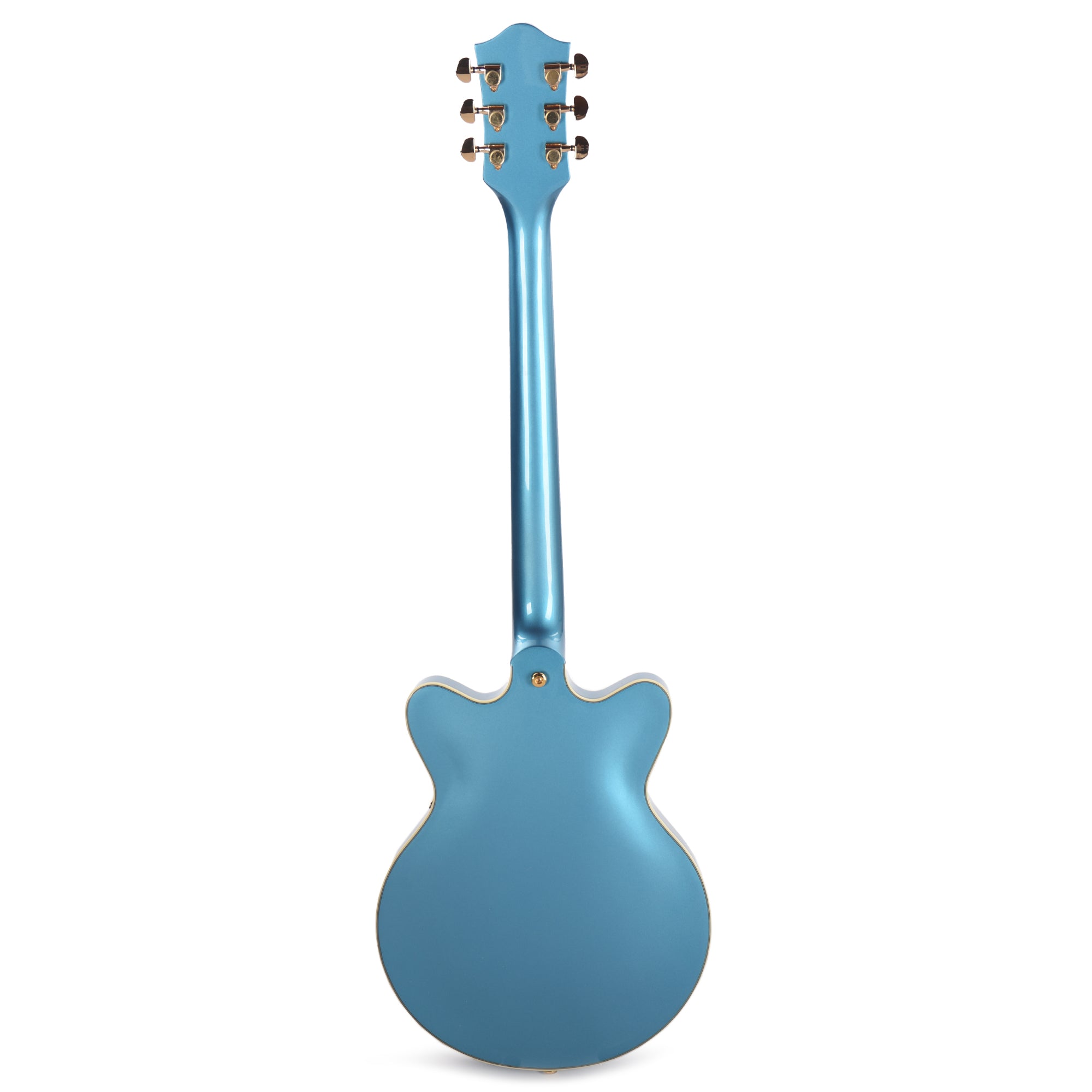 Gretsch Limited Edition G2655TG Streamliner Center Block Jr. Double-Cut with Bigsby Riviera Blue Electric Guitars / Semi-Hollow