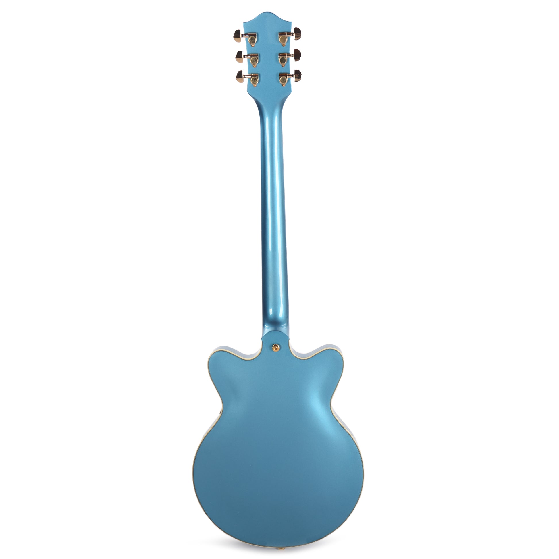 Gretsch Limited Edition G2655TG Streamliner Center Block Jr. Double-Cut with Bigsby Riviera Blue Electric Guitars / Semi-Hollow