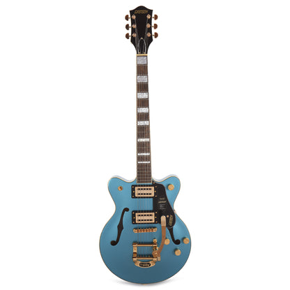 Gretsch Limited Edition G2655TG Streamliner Center Block Jr. Double-Cut with Bigsby Riviera Blue Electric Guitars / Semi-Hollow