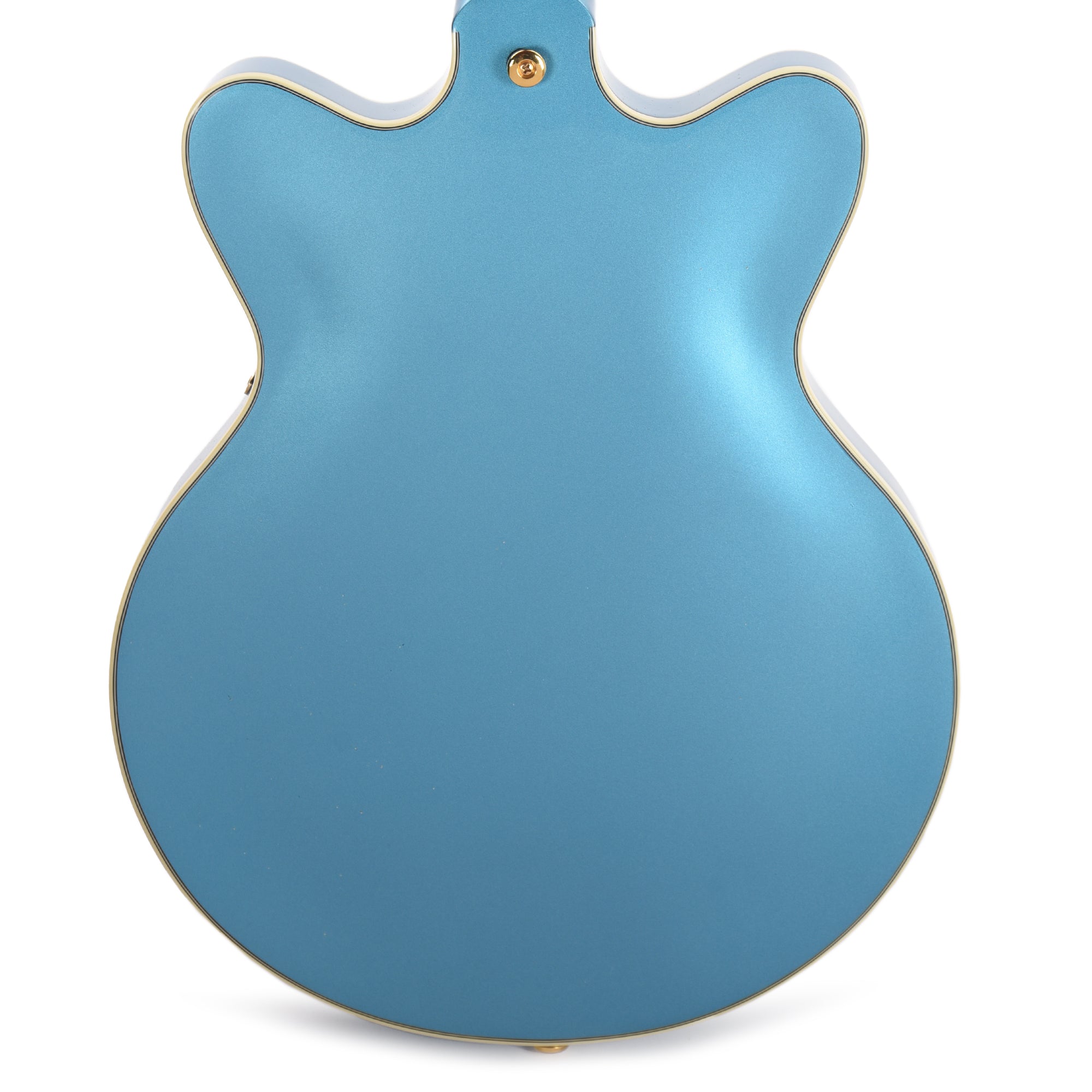 Gretsch Limited Edition G2655TG Streamliner Center Block Jr. Double-Cut with Bigsby Riviera Blue Electric Guitars / Semi-Hollow