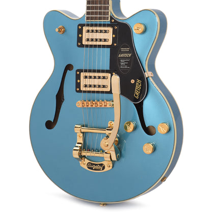 Gretsch Limited Edition G2655TG Streamliner Center Block Jr. Double-Cut with Bigsby Riviera Blue Electric Guitars / Semi-Hollow