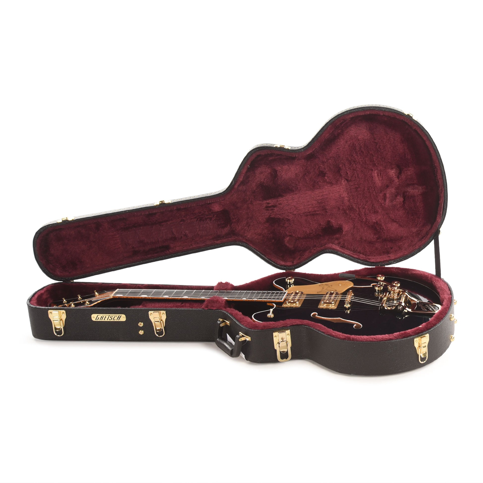 Gretsch Limited Edition Professional Falcon Center Block LTD Double-Cut Midnight Sapphire w/String-Thru Bigsby Electric Guitars / Semi-Hollow