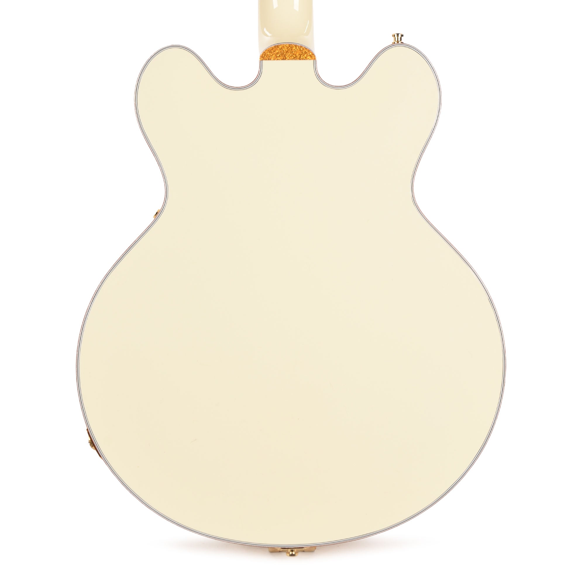Gretsch Limited Edition Professional Falcon Center Block LTD Double-Cut Vintage White w/String-Thru Bigsby Electric Guitars / Semi-Hollow