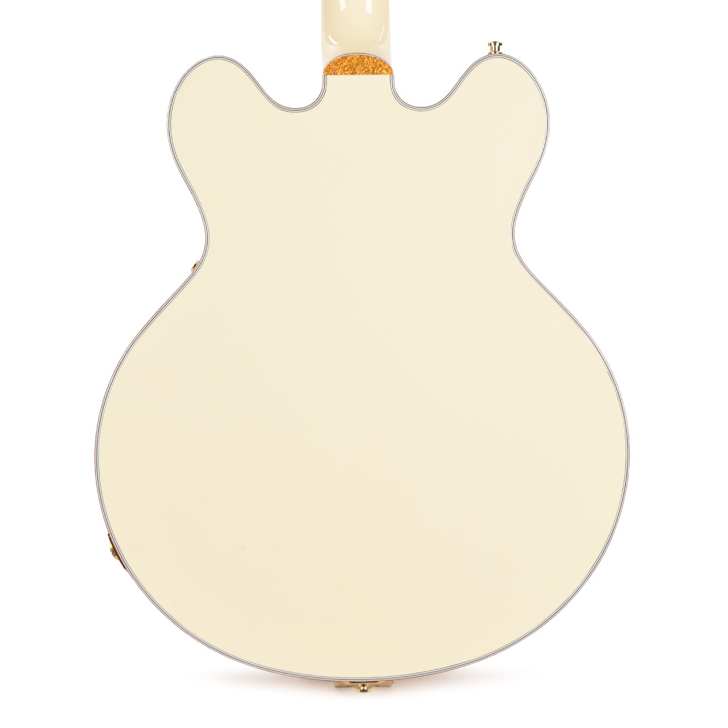 Gretsch Limited Edition Professional Falcon Center Block LTD Double-Cut Vintage White w/String-Thru Bigsby Electric Guitars / Semi-Hollow