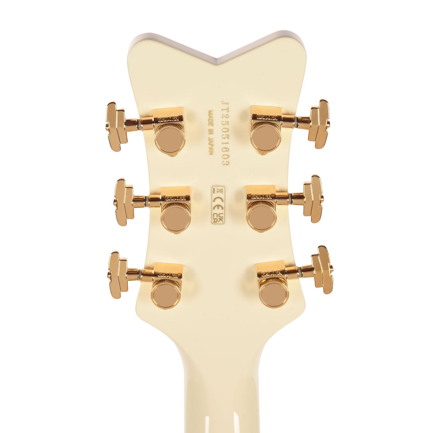 Gretsch Limited Edition Professional Falcon Center Block LTD Double-Cut Vintage White w/String-Thru Bigsby Electric Guitars / Semi-Hollow