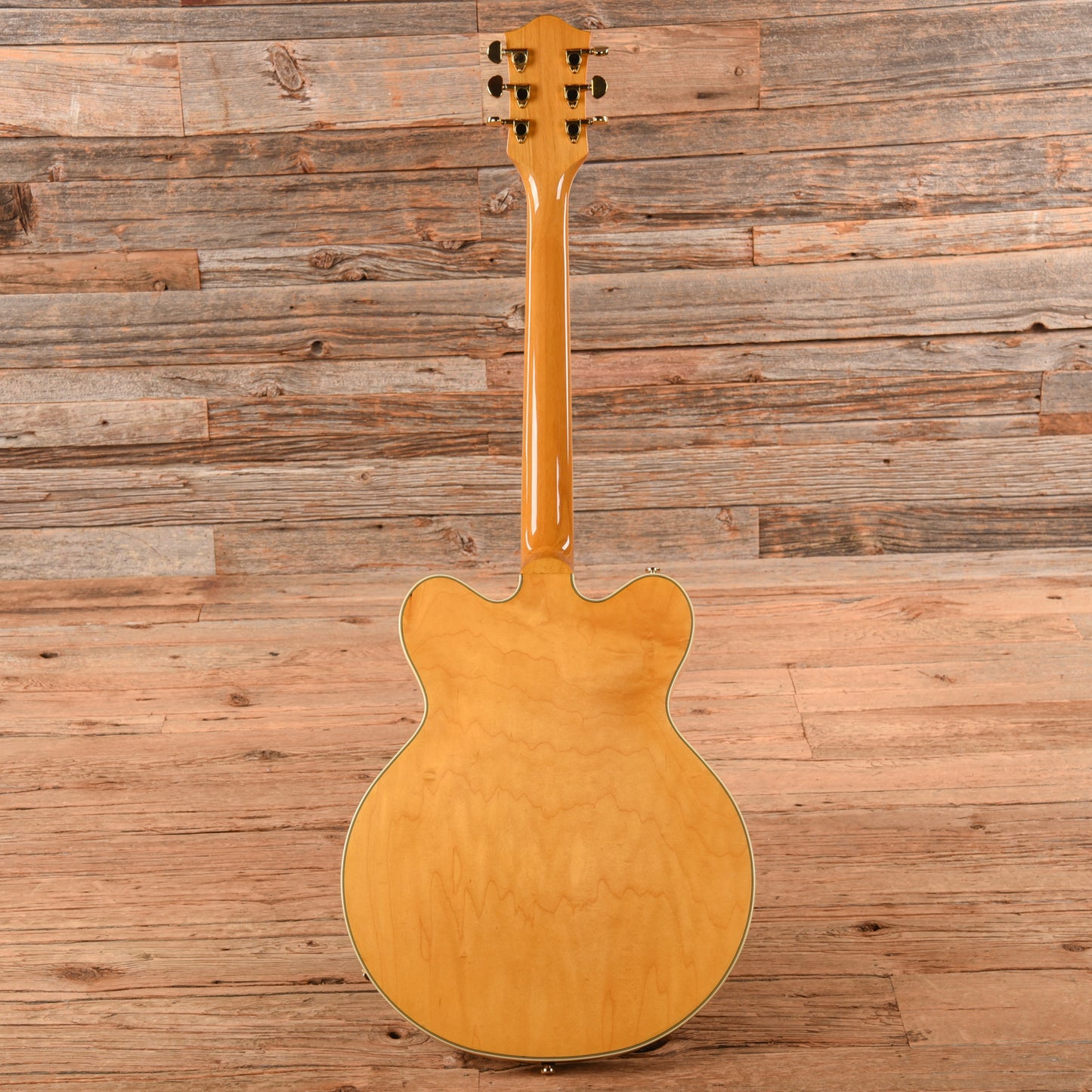 Gretsch Limited Edition Streamliner Center Block w/ Cat Eyes Gold 2024 Electric Guitars / Semi-Hollow