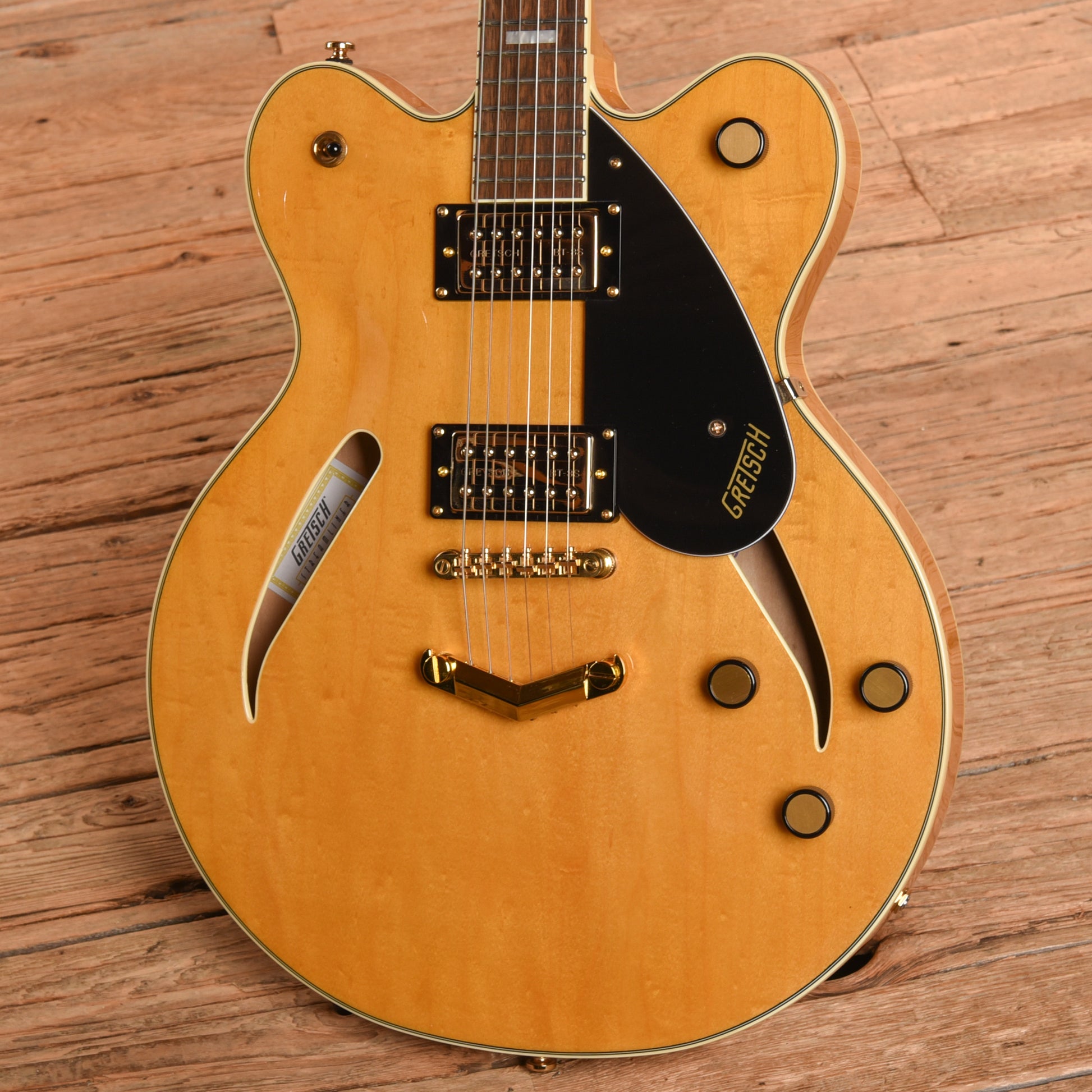 Gretsch Limited Edition Streamliner Center Block w/ Cat Eyes Gold 2024 Electric Guitars / Semi-Hollow