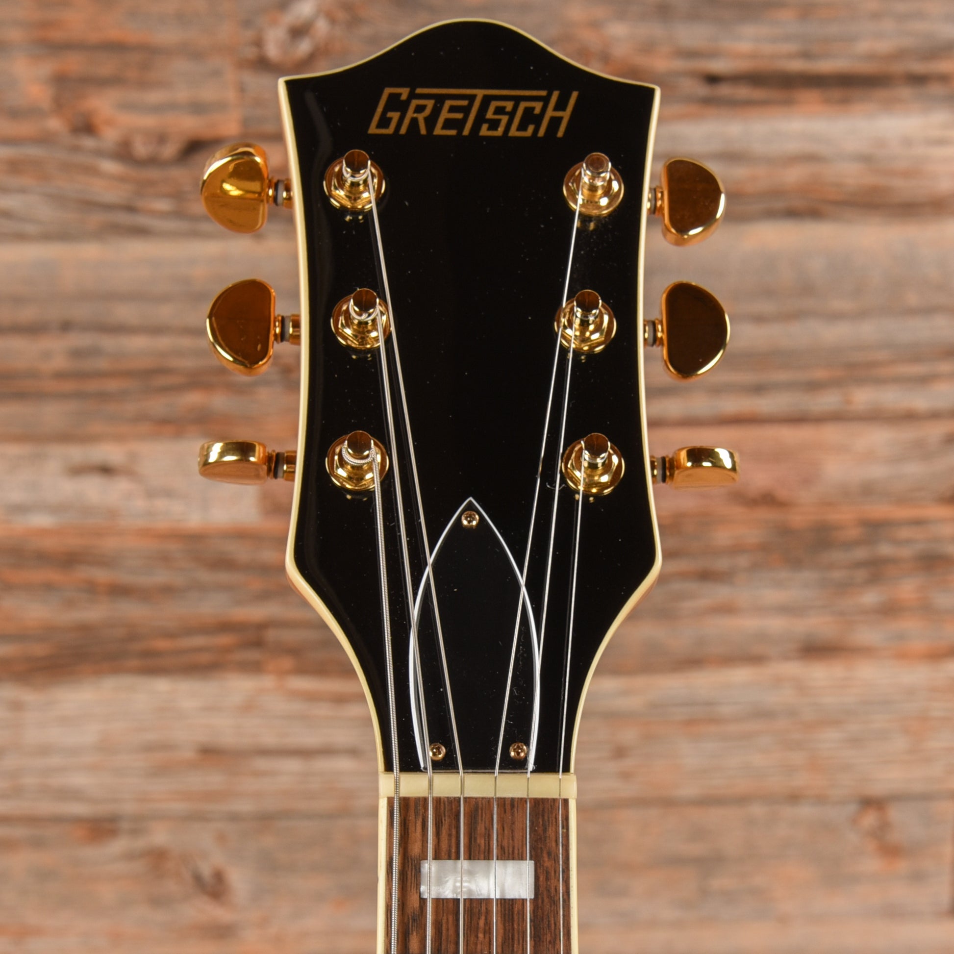 Gretsch Limited Edition Streamliner Center Block w/ Cat Eyes Gold 2024 Electric Guitars / Semi-Hollow