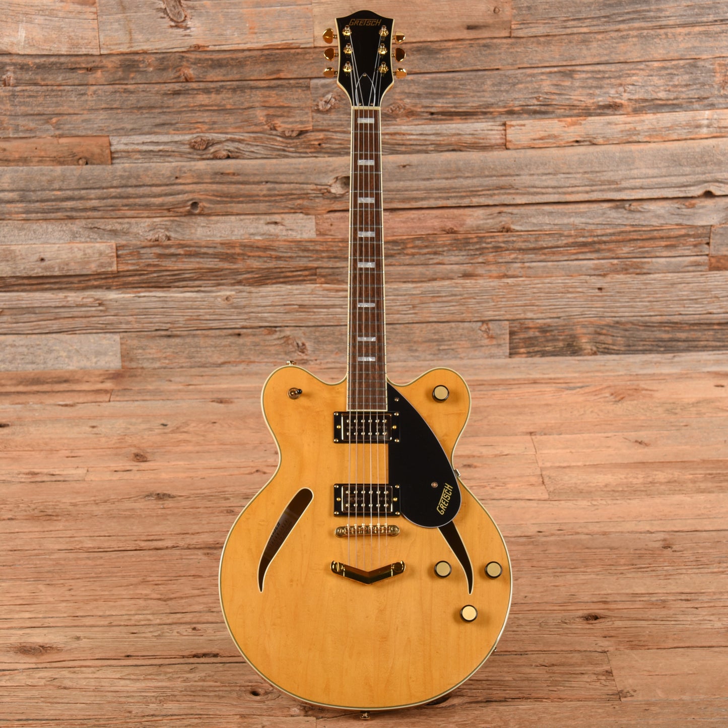 Gretsch Limited Edition Streamliner Center Block w/ Cat Eyes Gold 2024 Electric Guitars / Semi-Hollow