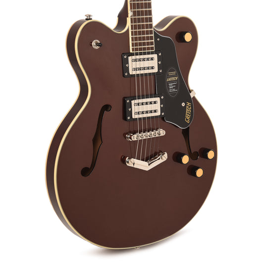 Gretsch Streamliner G2622 Center Block Double-Cut Copper Metallic w/V-Stoptail Electric Guitars / Semi-Hollow