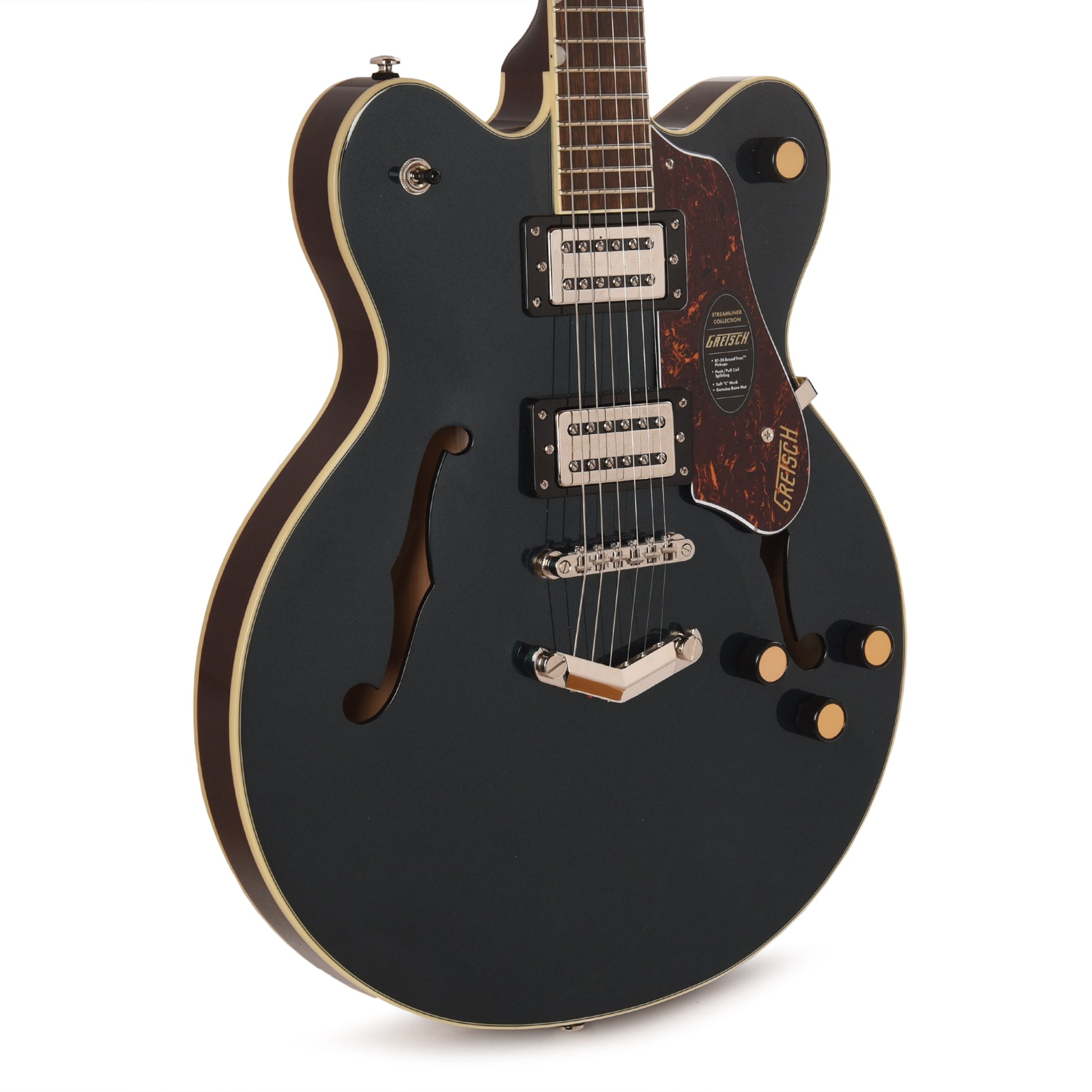 Gretsch Streamliner G2622 Center Block Double-Cut Midnight Sapphire w/V-Stoptail Electric Guitars / Semi-Hollow