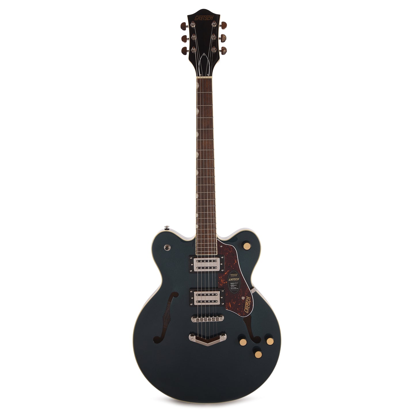 Gretsch Streamliner G2622 Center Block Double-Cut Midnight Sapphire w/V-Stoptail Electric Guitars / Semi-Hollow