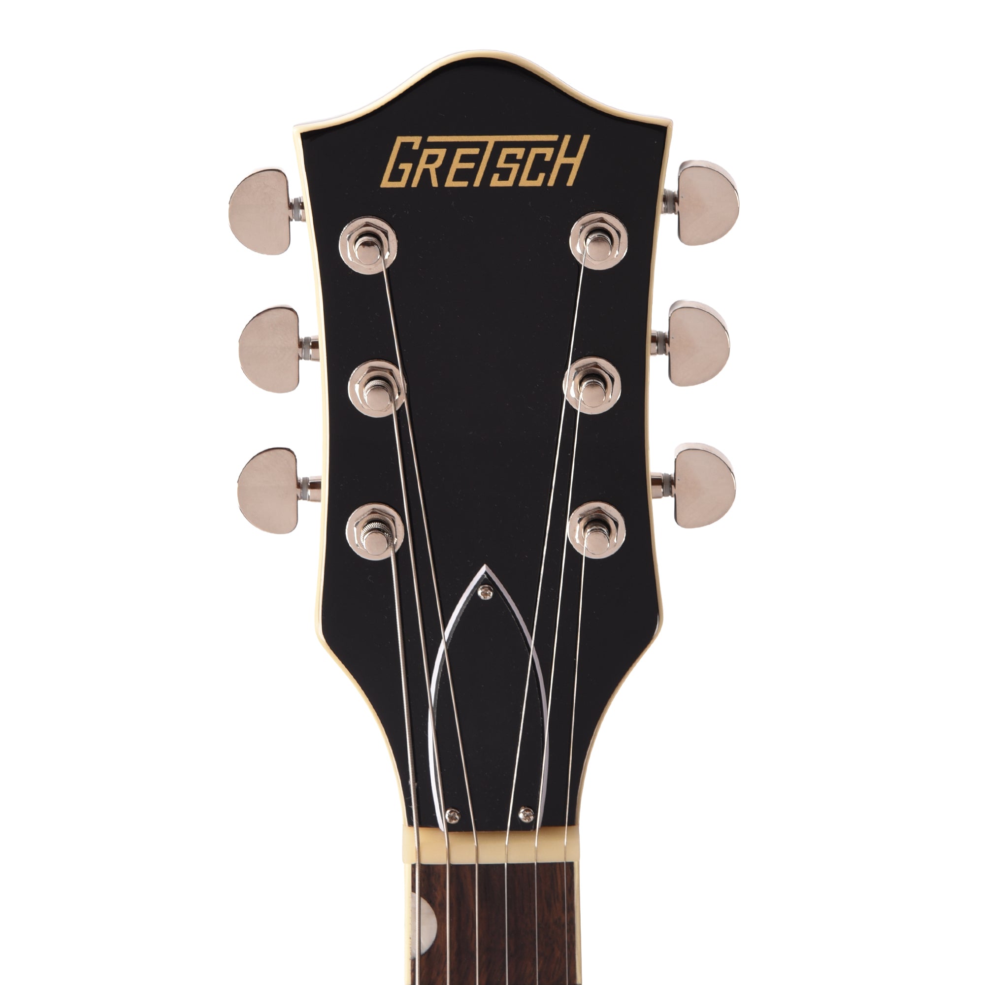 Gretsch Streamliner G2655 Center Block Jr. Double-Cut Black w/V-Stoptail Electric Guitars / Semi-Hollow