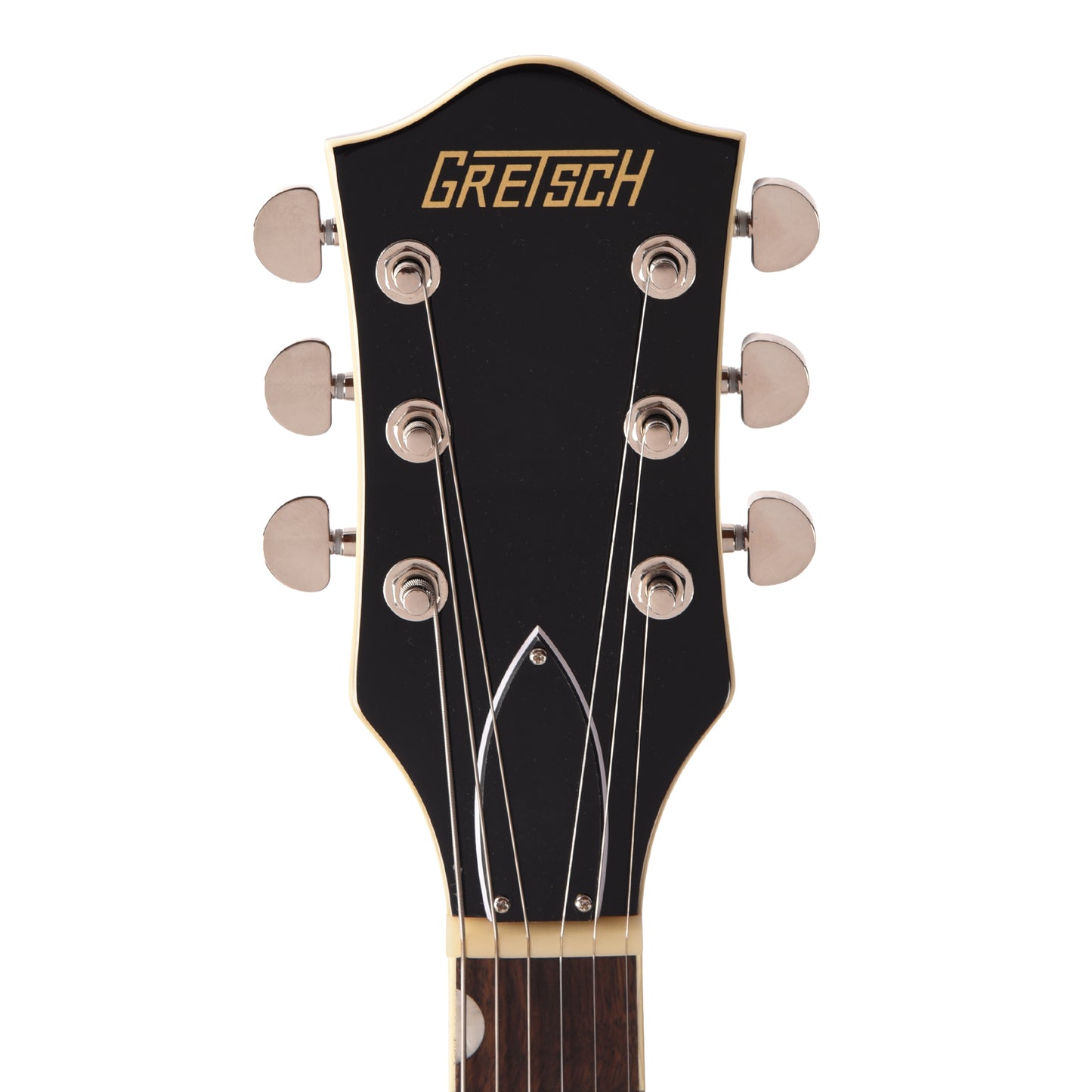 Gretsch Streamliner G2655 Center Block Jr. Double-Cut Black w/V-Stoptail Electric Guitars / Semi-Hollow