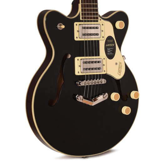 Gretsch Streamliner G2655 Center Block Jr. Double-Cut Black w/V-Stoptail Electric Guitars / Semi-Hollow