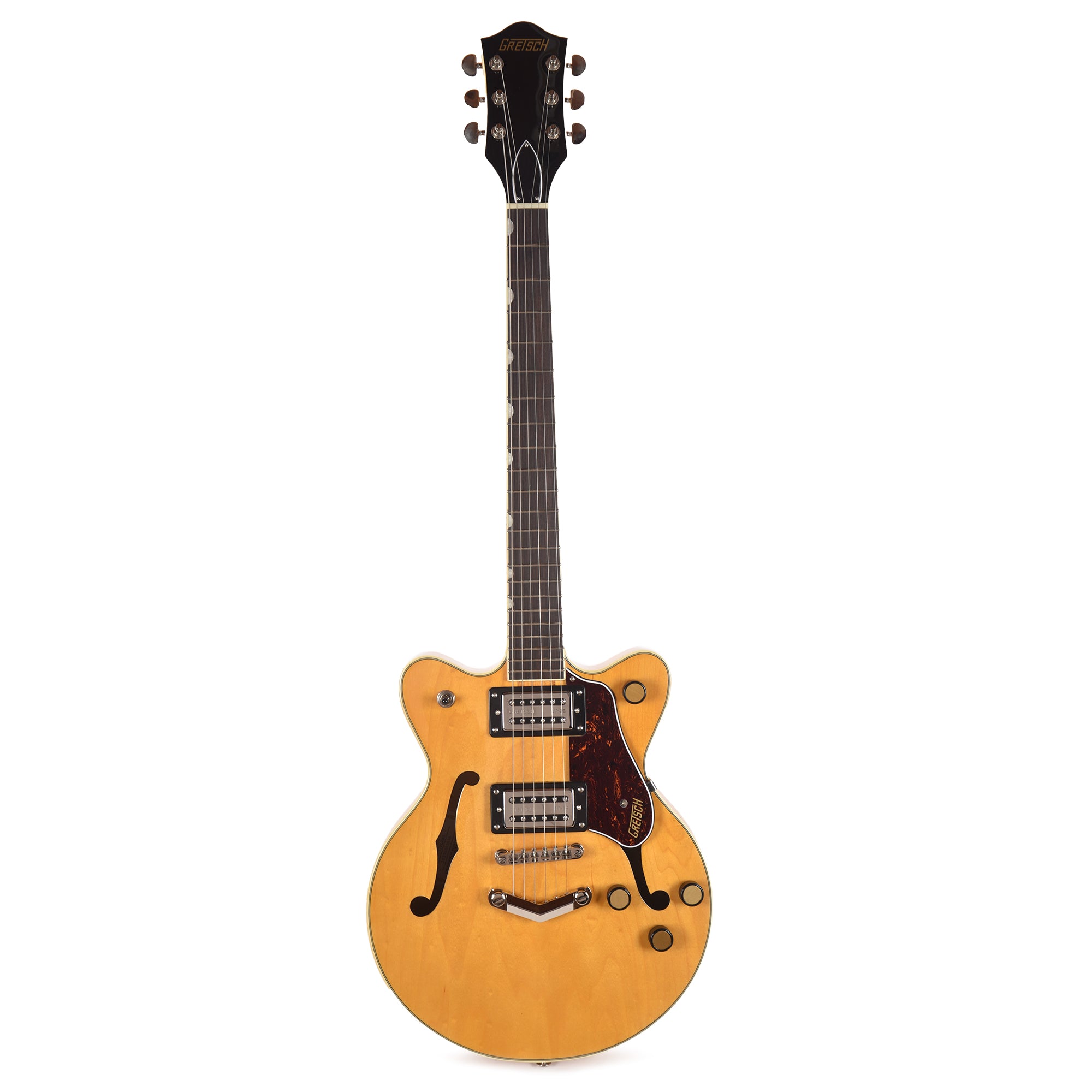Gretsch Streamliner G2655 Center Block Jr. Double-Cut Village Amber w/V-Stoptail Electric Guitars / Semi-Hollow