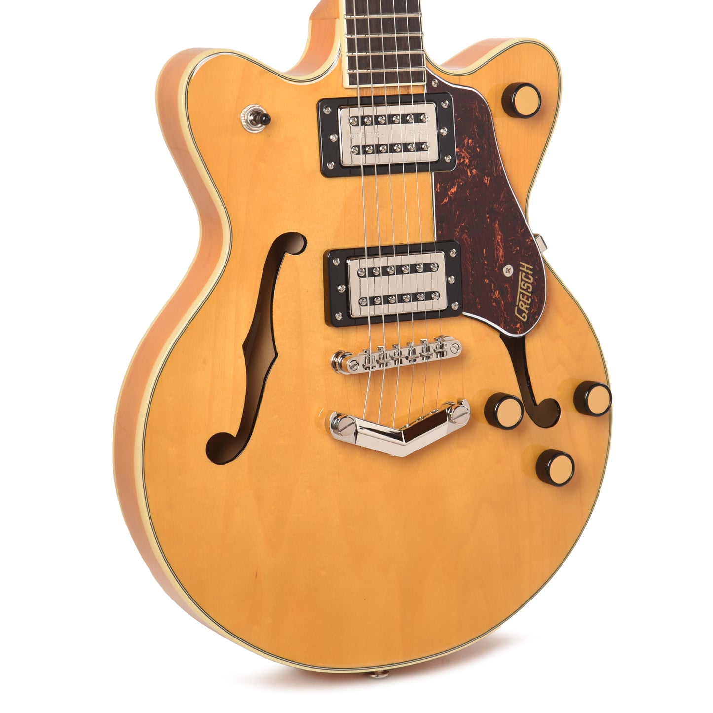 Gretsch Streamliner G2655 Center Block Jr. Double-Cut Village Amber w/V-Stoptail Electric Guitars / Semi-Hollow