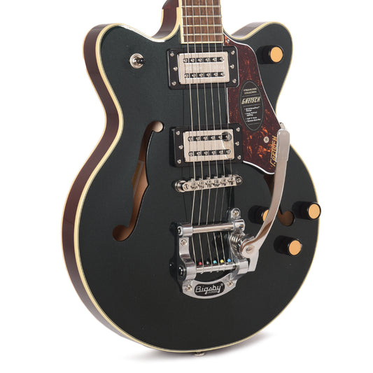 Gretsch Streamliner G2655T Center Block Jr. Double-Cut Cadillac Green w/Bigsby Electric Guitars / Semi-Hollow