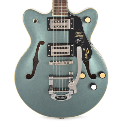 Gretsch Streamliner G2655T Center Block Jr. Double-Cut Gunmetal w/Bigsby Electric Guitars / Semi-Hollow