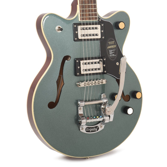 Gretsch Streamliner G2655T Center Block Jr. Double-Cut Gunmetal w/Bigsby Electric Guitars / Semi-Hollow
