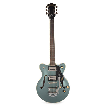 Gretsch Streamliner G2655T Center Block Jr. Double-Cut Gunmetal w/Bigsby Electric Guitars / Semi-Hollow
