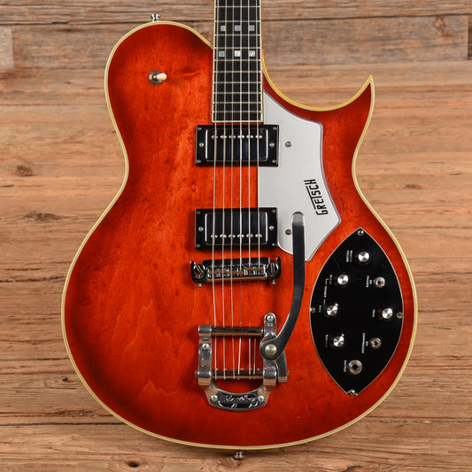 Gretsch Super Axe Orange 1977 Electric Guitars / Semi-Hollow