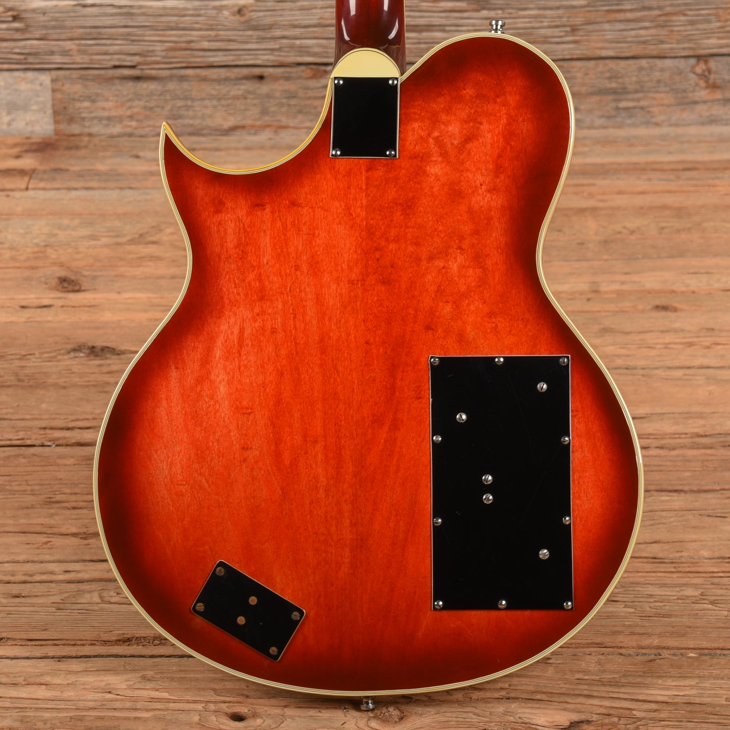 Gretsch Super Axe Orange 1977 Electric Guitars / Semi-Hollow