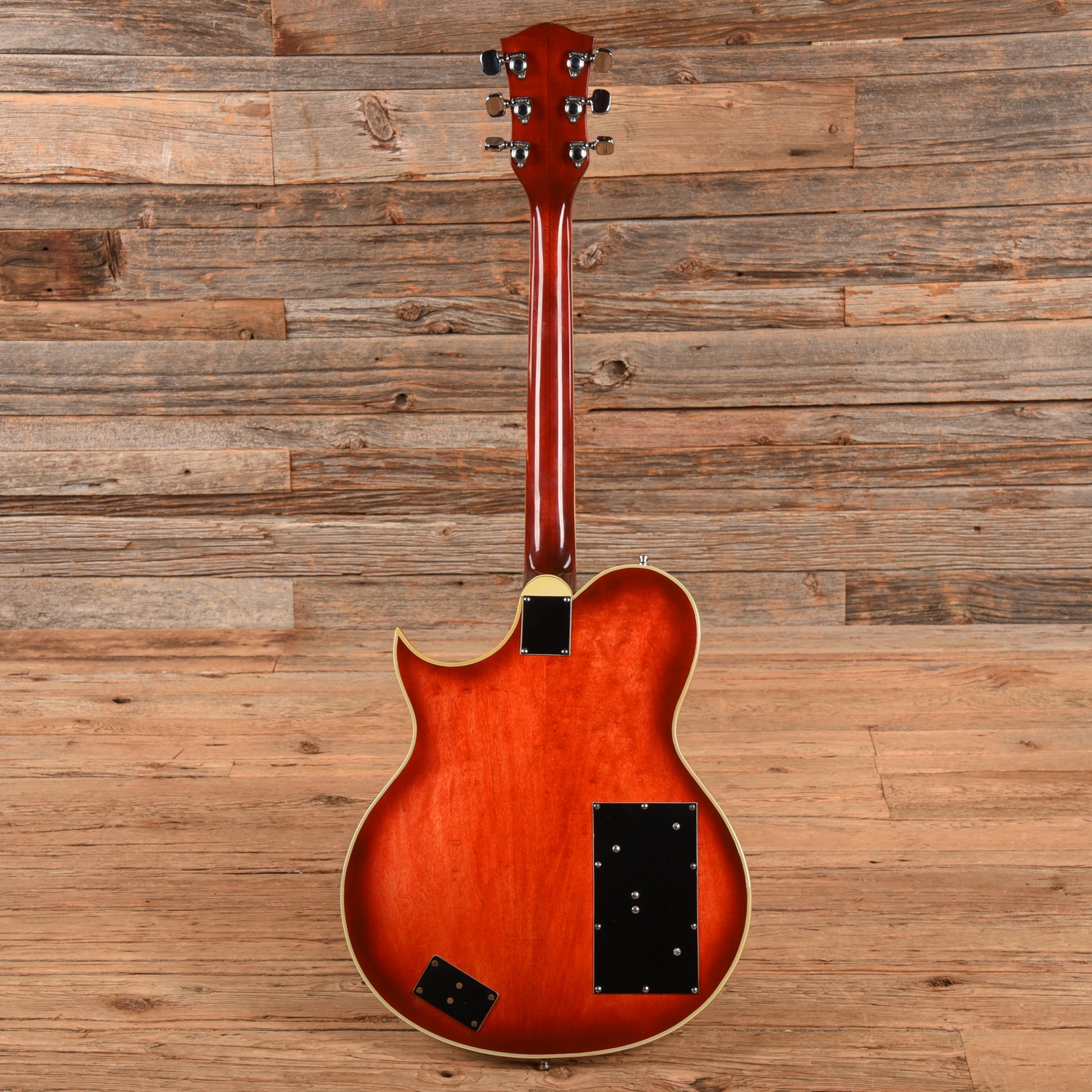 Gretsch Super Axe Orange 1977 Electric Guitars / Semi-Hollow