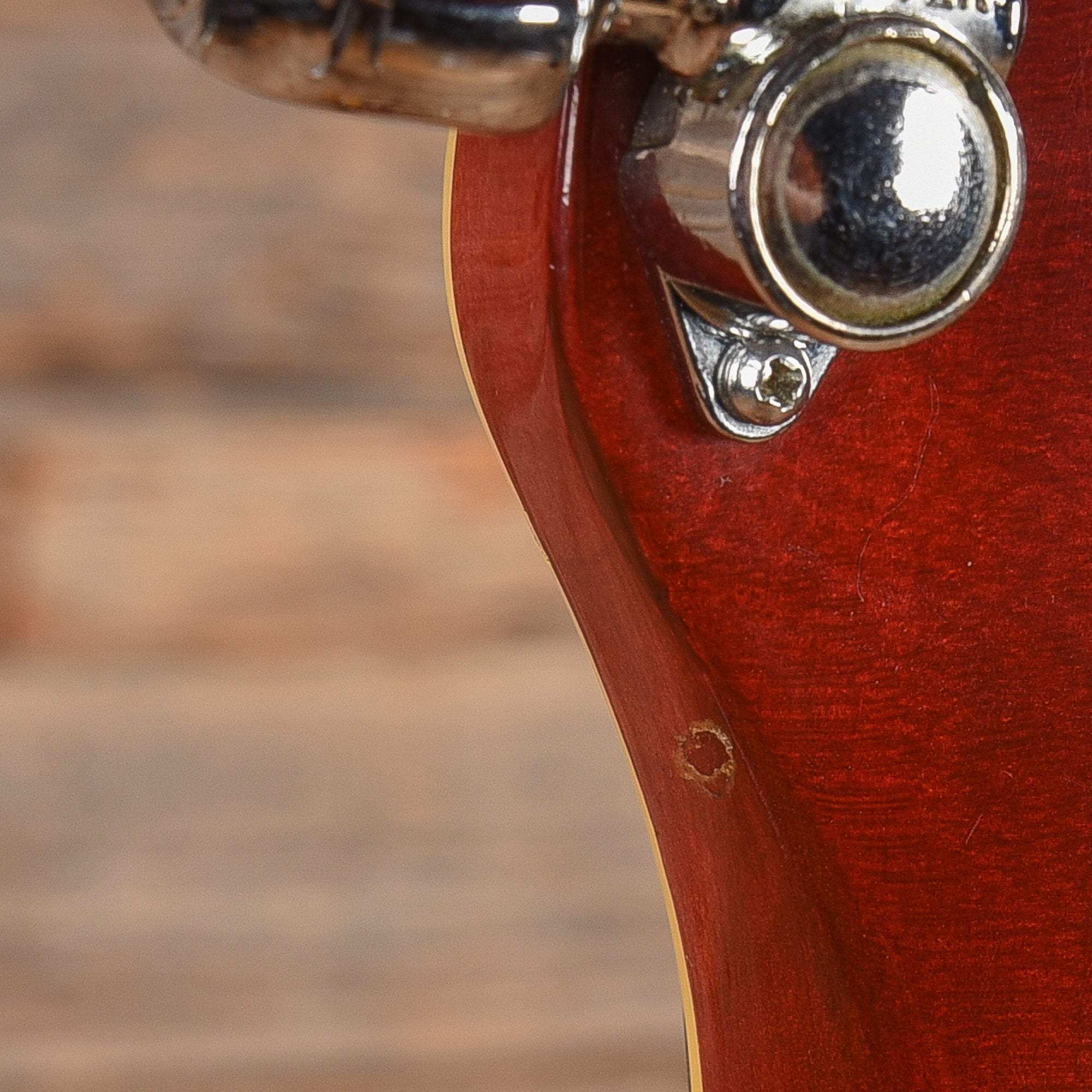 Gretsch Super Axe Orange 1977 Electric Guitars / Semi-Hollow