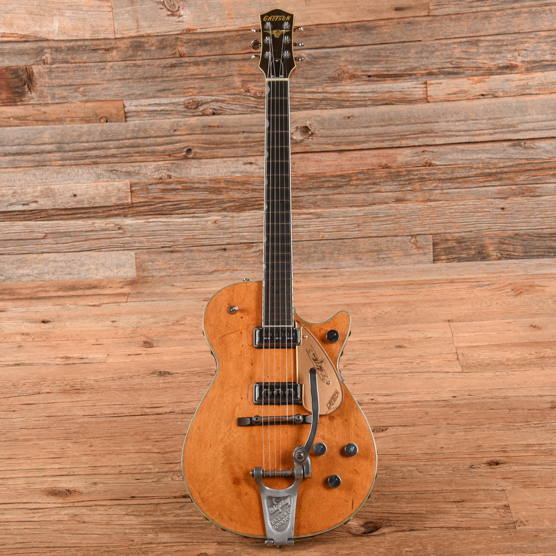 Gretsch 6121 Chet Atkins Solidbody Orange 1956 Electric Guitars / Solid Body