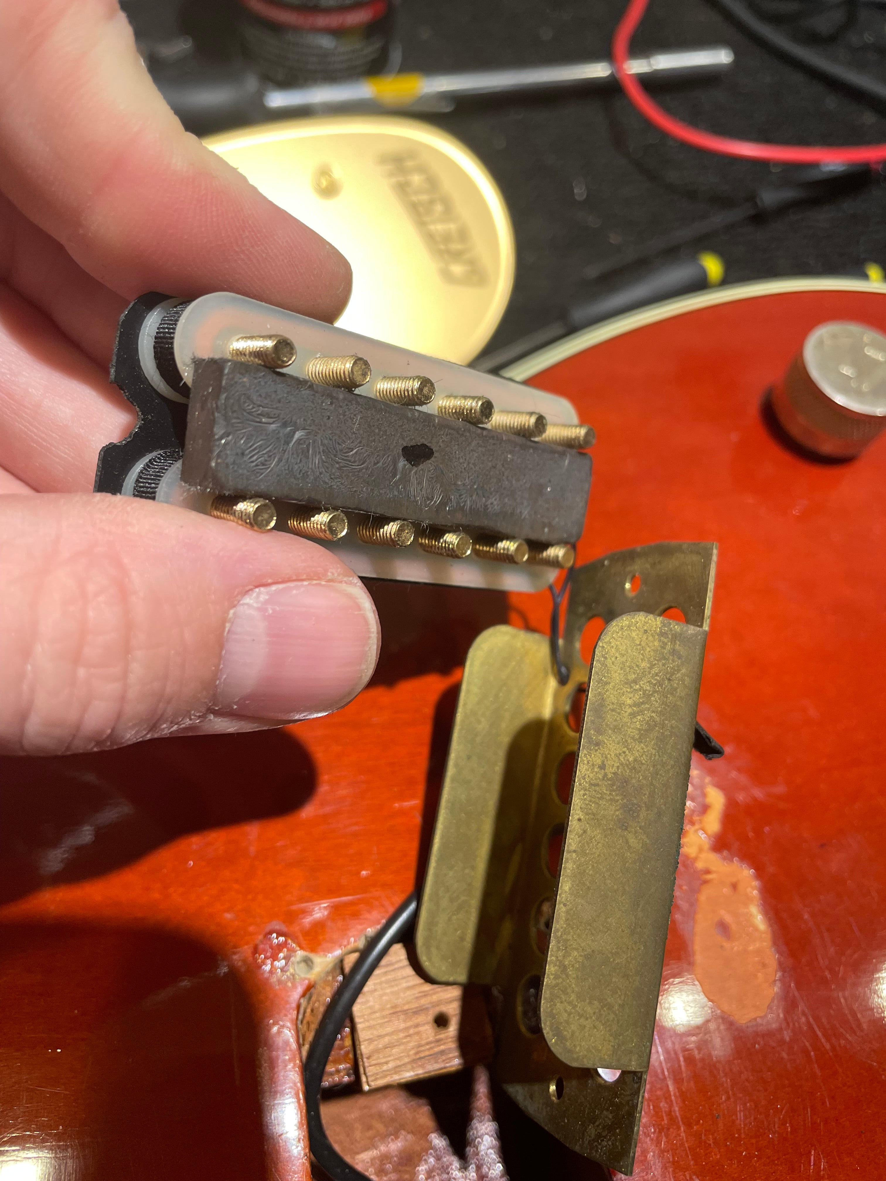 Gretsch 6121 Natural 1959 Electric Guitars / Solid Body