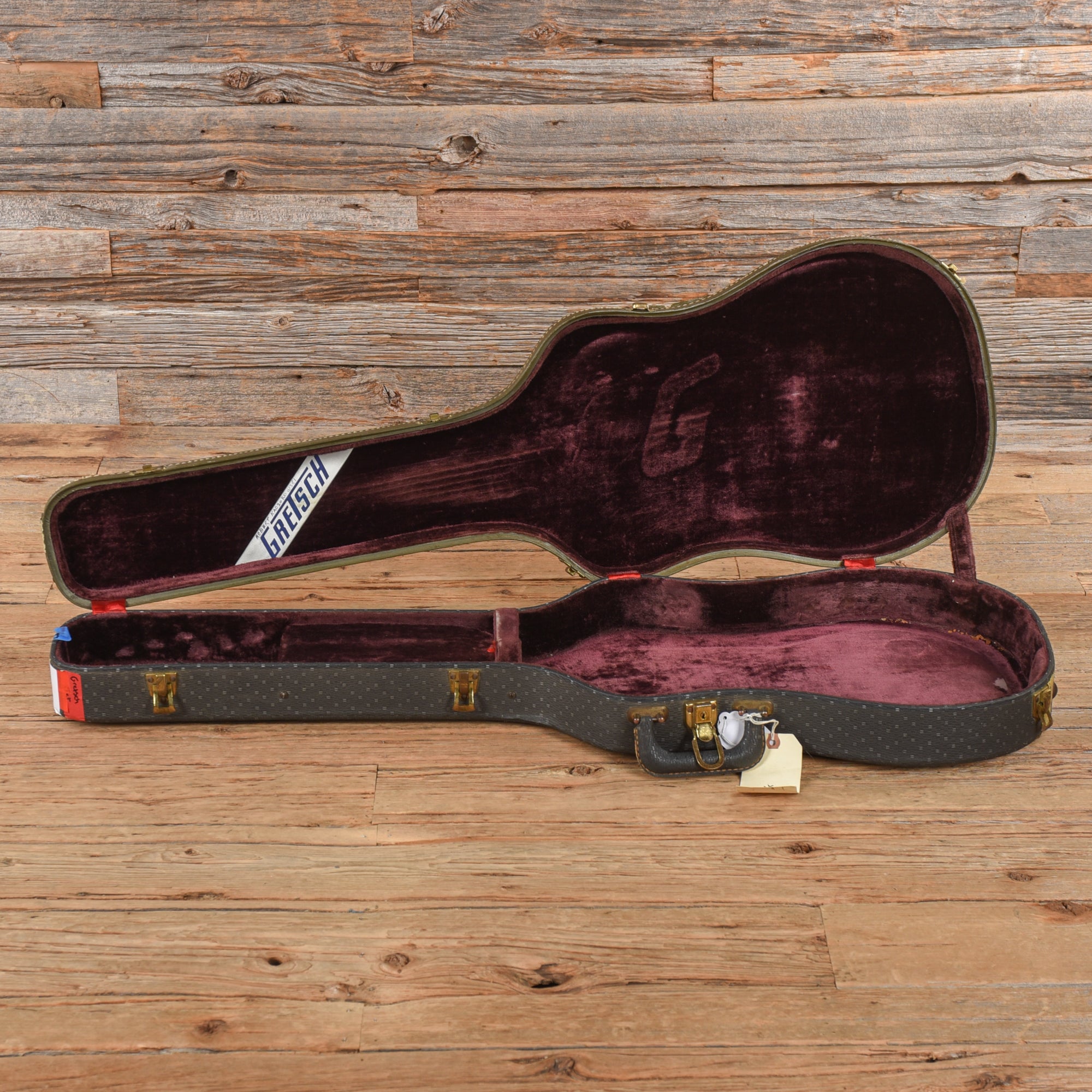 Gretsch 6121 Natural 1959 Electric Guitars / Solid Body