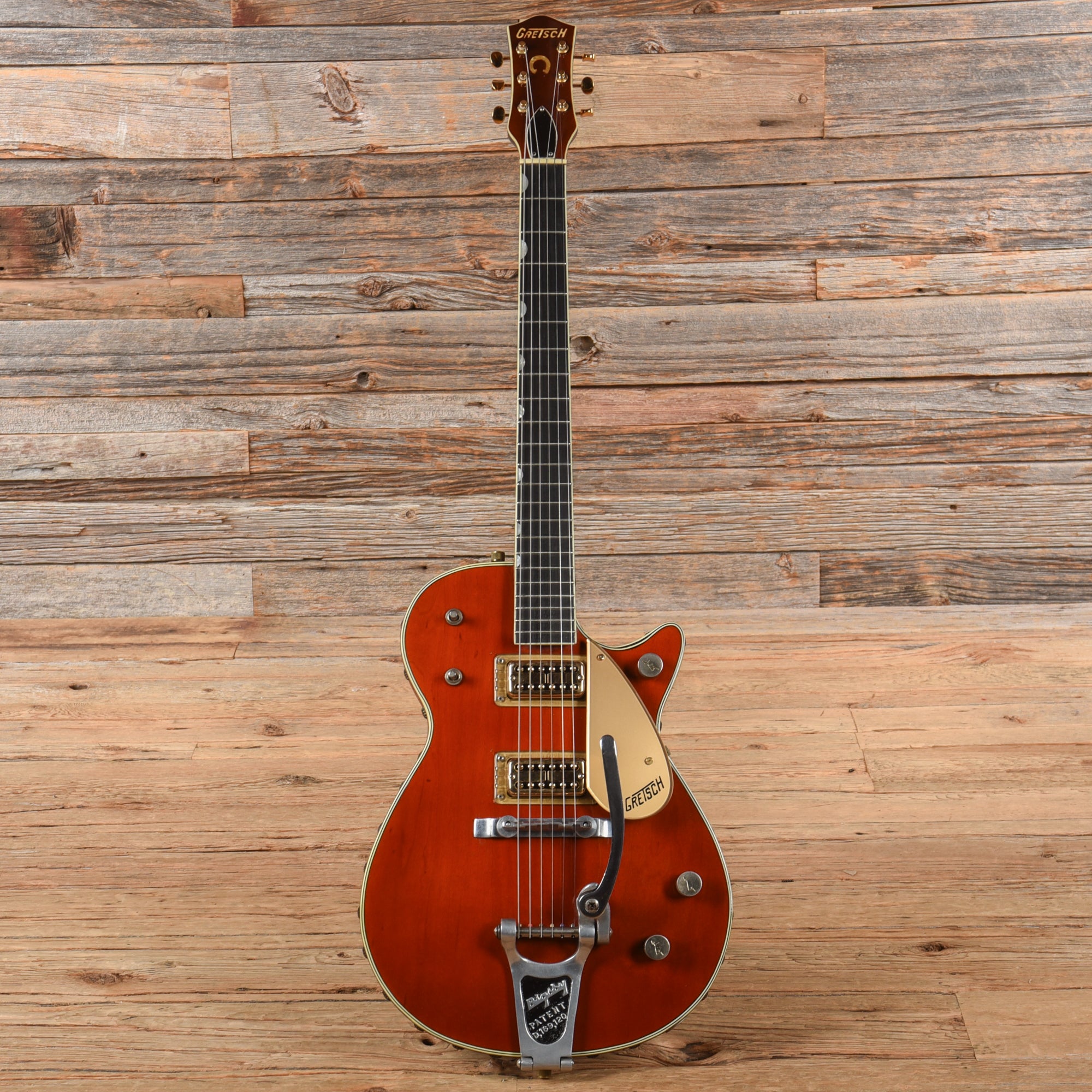 Gretsch 6121 Natural 1959 Electric Guitars / Solid Body