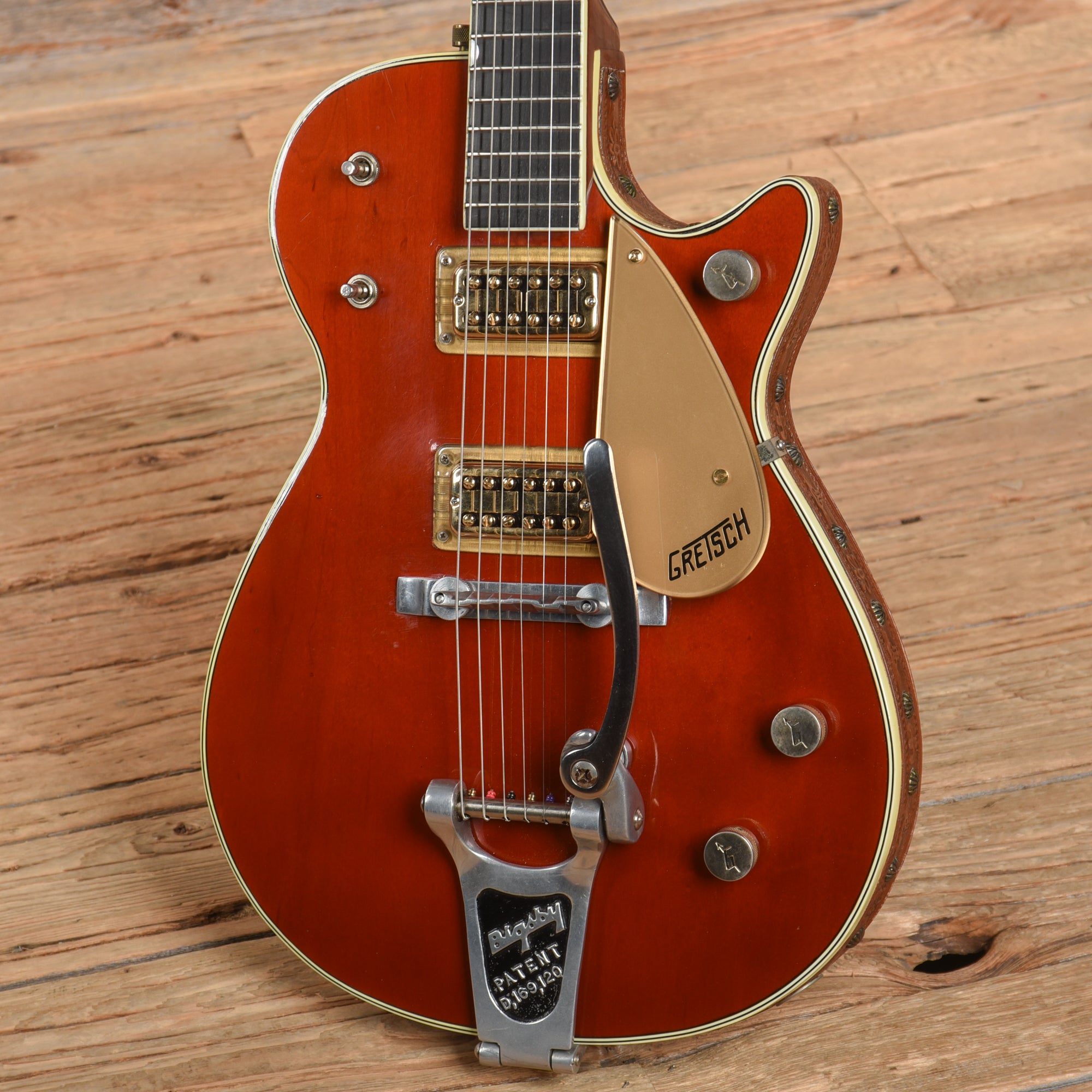Gretsch 6121 Natural 1959 Electric Guitars / Solid Body