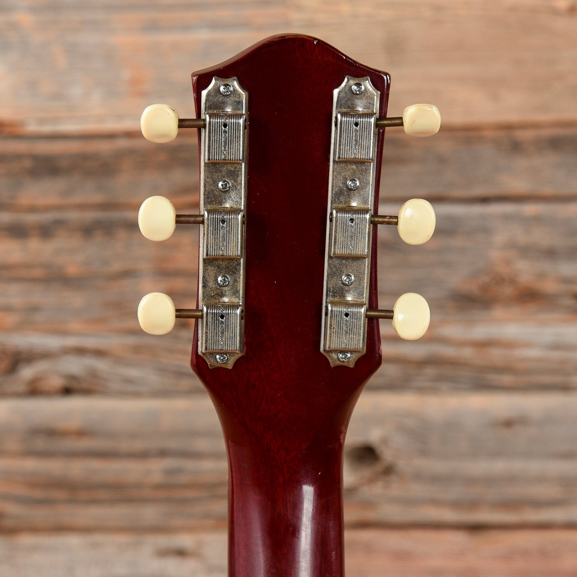 Gretsch Corvette Cherry 1963 Electric Guitars / Solid Body