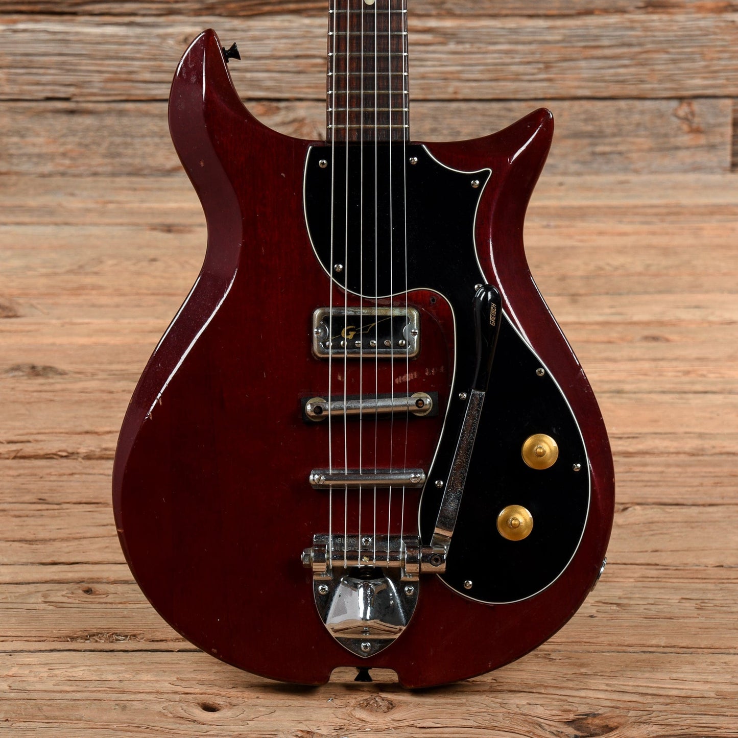 Gretsch Corvette Cherry 1965 Electric Guitars / Solid Body