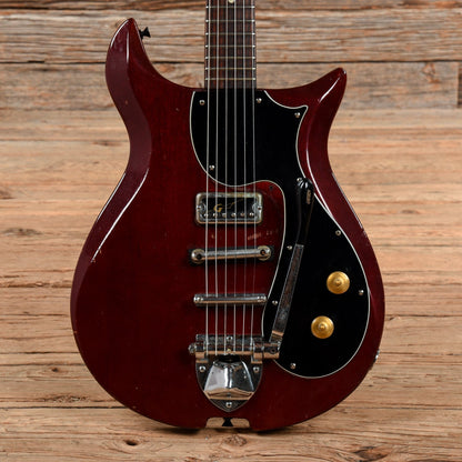 Gretsch Corvette Cherry 1965 Electric Guitars / Solid Body