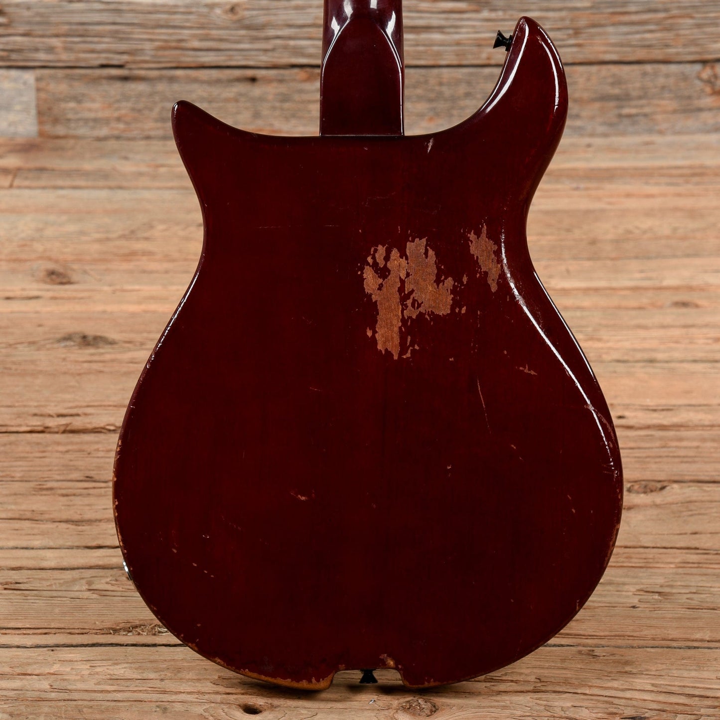 Gretsch Corvette Cherry 1965 Electric Guitars / Solid Body