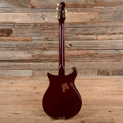 Gretsch Corvette Cherry 1965 Electric Guitars / Solid Body