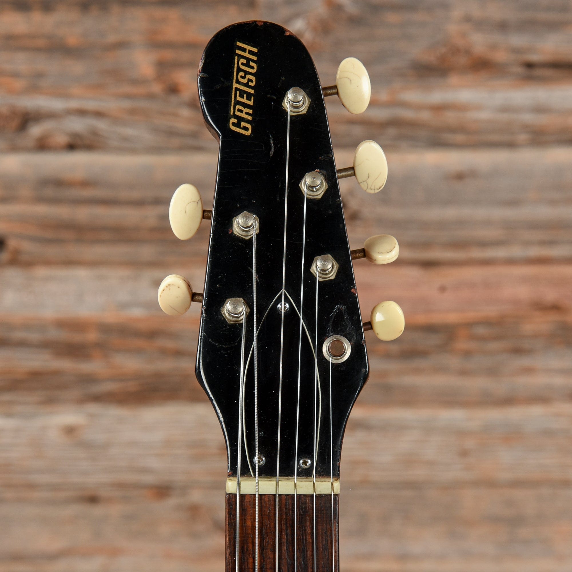 Gretsch Corvette Cherry 1965 Electric Guitars / Solid Body