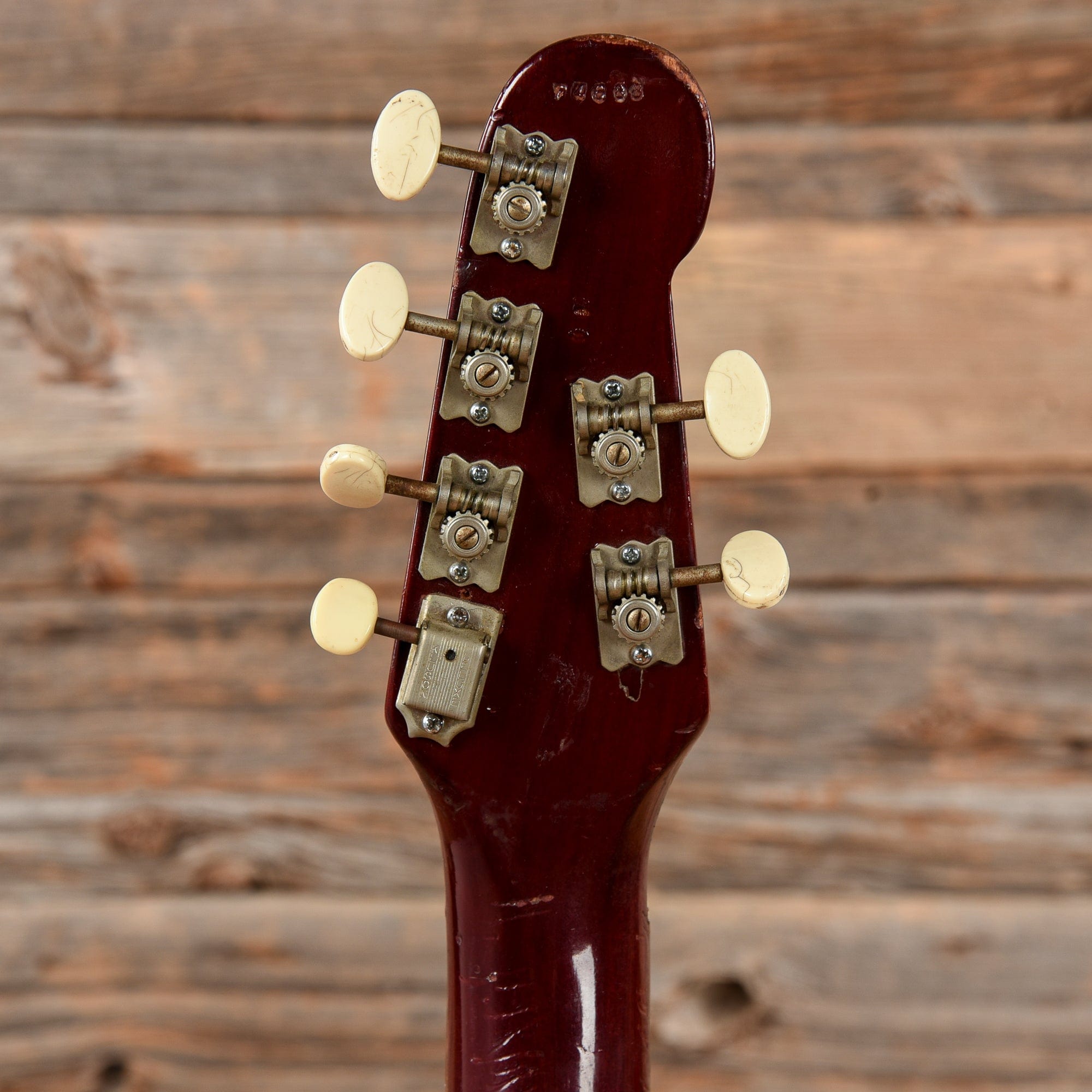 Gretsch Corvette Cherry 1965 Electric Guitars / Solid Body