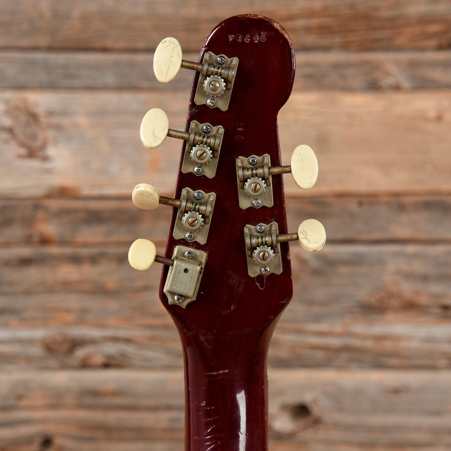 Gretsch Corvette Cherry 1965 Electric Guitars / Solid Body