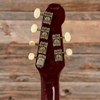 Gretsch Corvette Cherry 1965 Electric Guitars / Solid Body