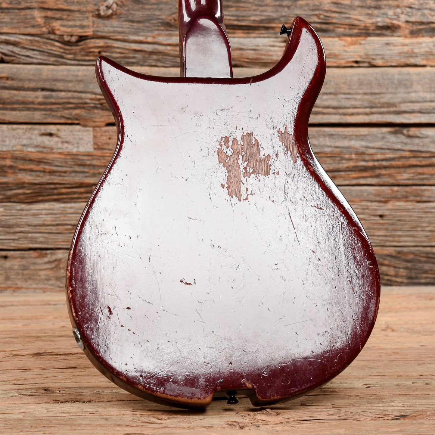 Gretsch Corvette Cherry 1965 Electric Guitars / Solid Body