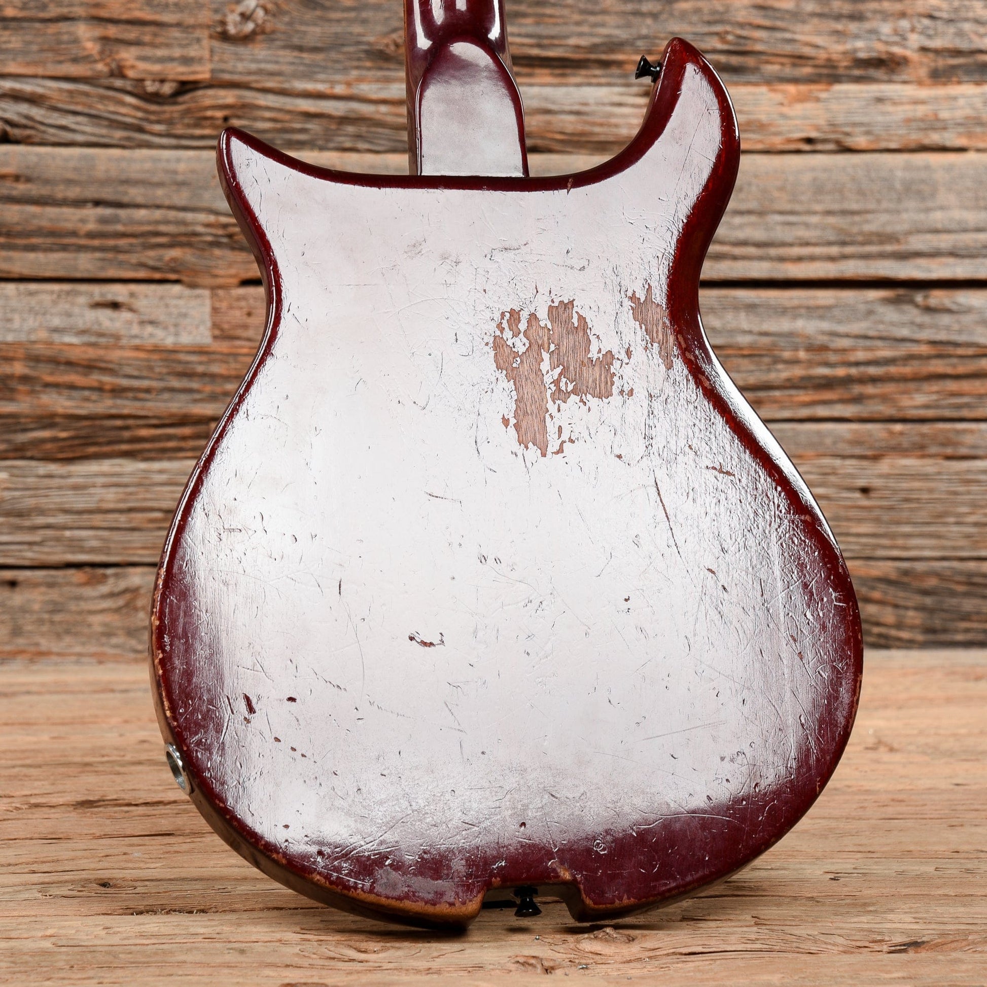 Gretsch Corvette Cherry 1965 Electric Guitars / Solid Body