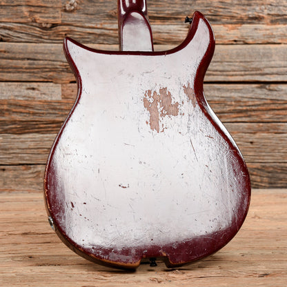 Gretsch Corvette Cherry 1965 Electric Guitars / Solid Body