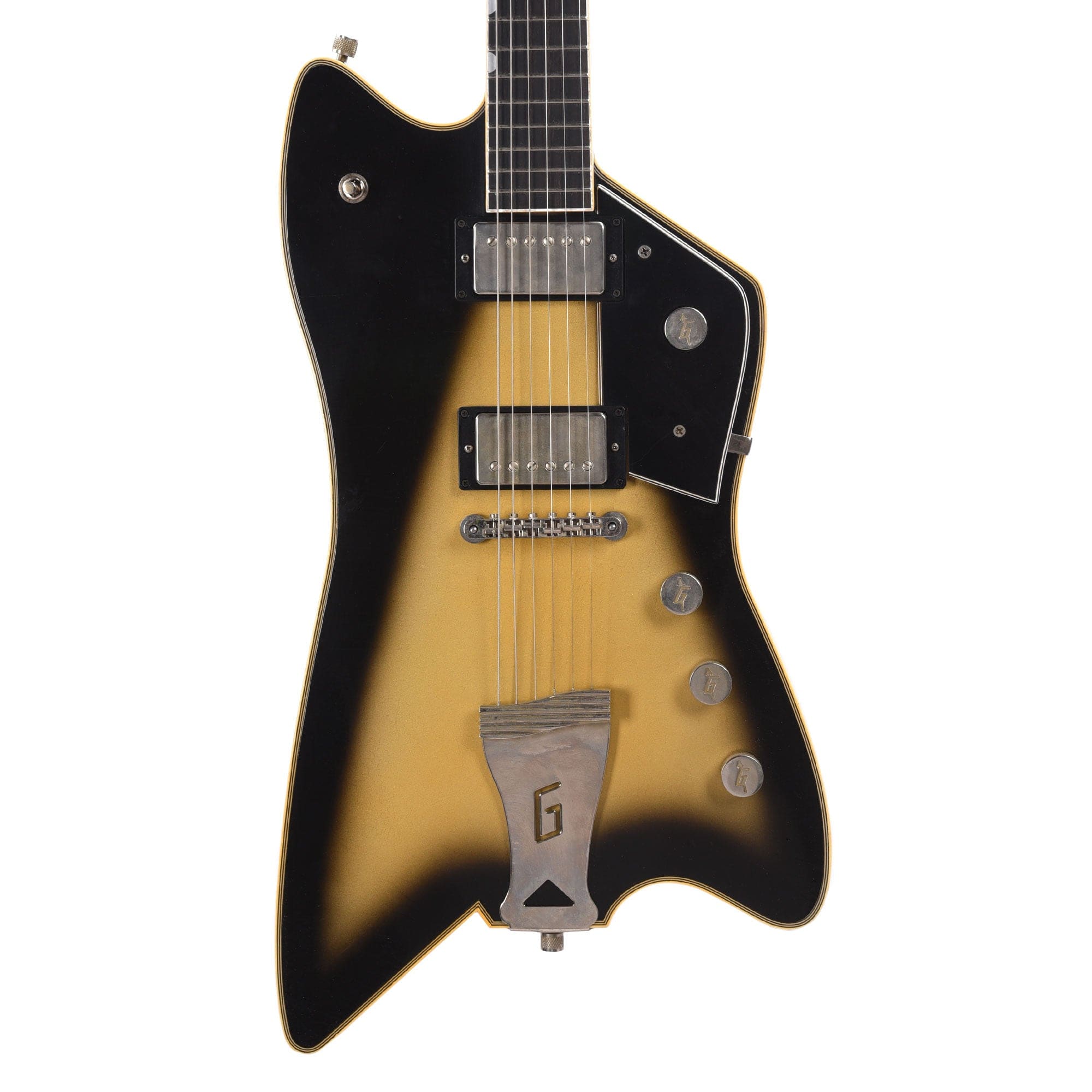 Gretsch Custom Shop Caddy Bo Aged Silverburst Relic w/ThroBak '70/Selects Master Built by Gonzalo Madrigal Electric Guitars / Solid Body