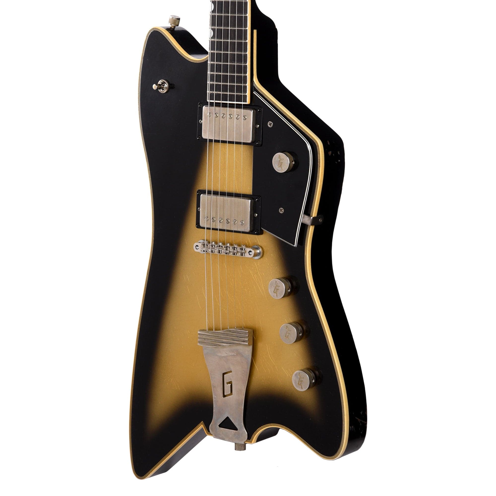 Gretsch Custom Shop Caddy Bo Aged Silverburst Relic w/ThroBak '70/Selects Master Built by Gonzalo Madrigal Electric Guitars / Solid Body