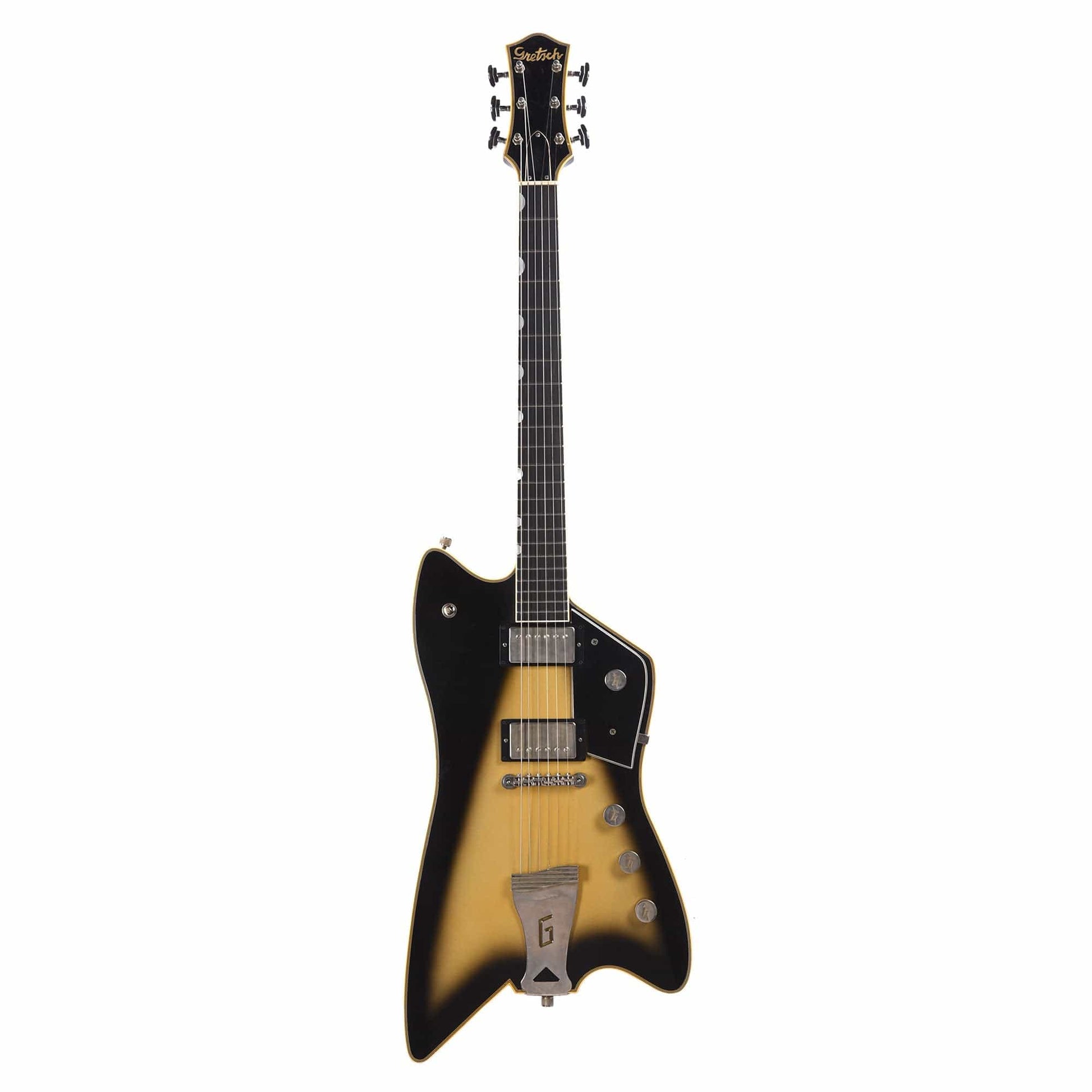 Gretsch Custom Shop Caddy Bo Aged Silverburst Relic w/ThroBak '70/Selects Master Built by Gonzalo Madrigal Electric Guitars / Solid Body
