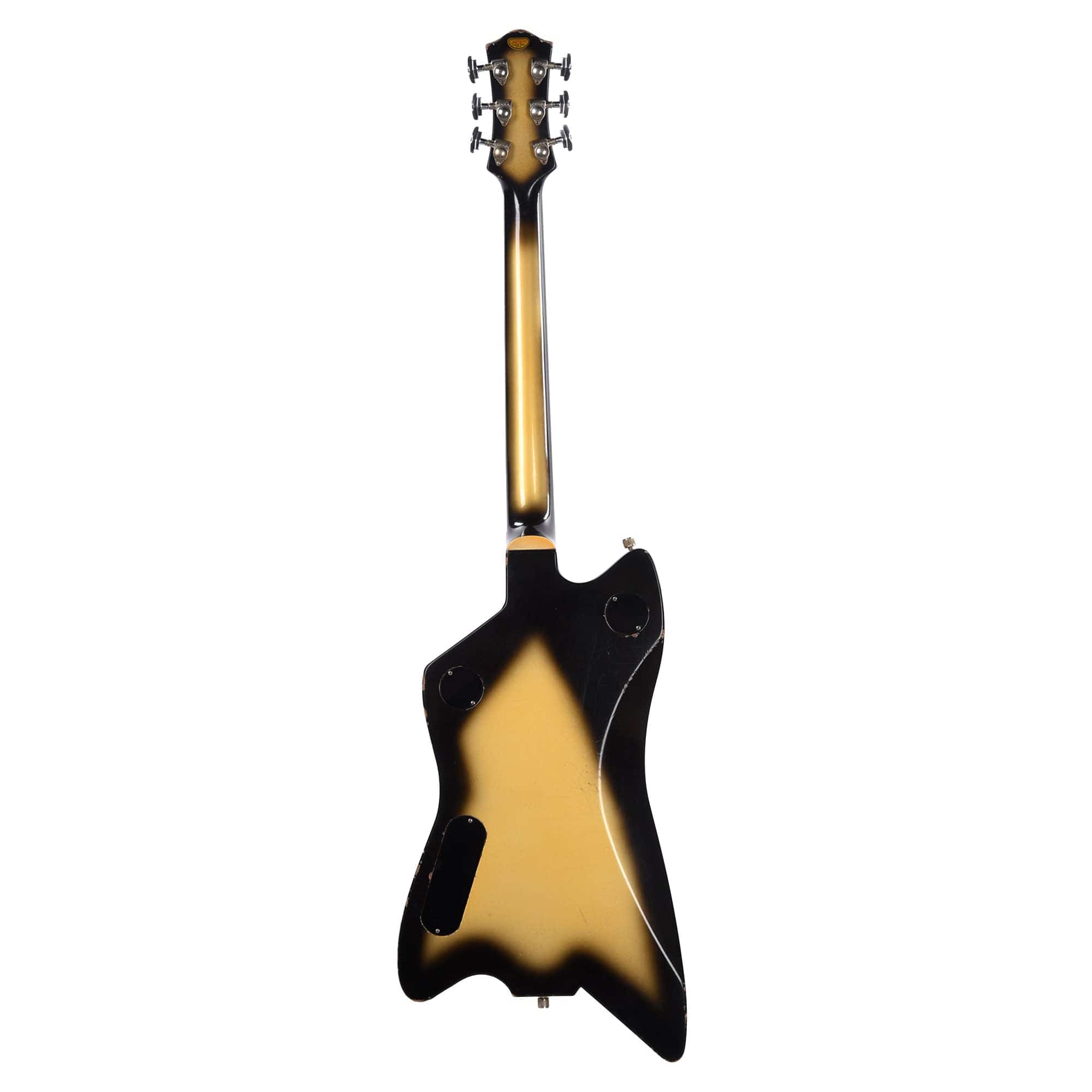 Gretsch Custom Shop Caddy Bo Aged Silverburst Relic w/ThroBak '70/Selects Master Built by Gonzalo Madrigal Electric Guitars / Solid Body